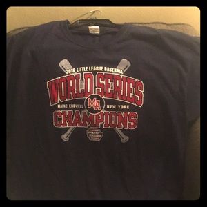 2016 Little League Baseball Champions Shirt